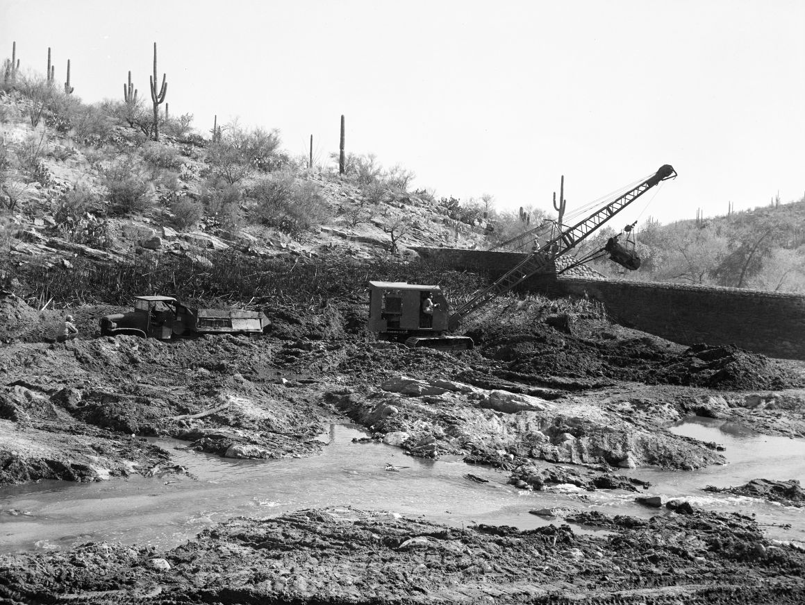 Sabino Lake in 1951